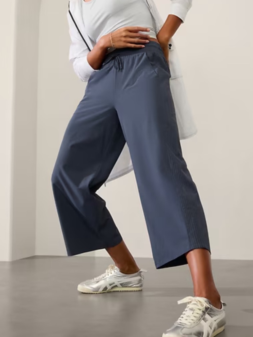 ATHLETA Avenue Wide Leg Pants 0